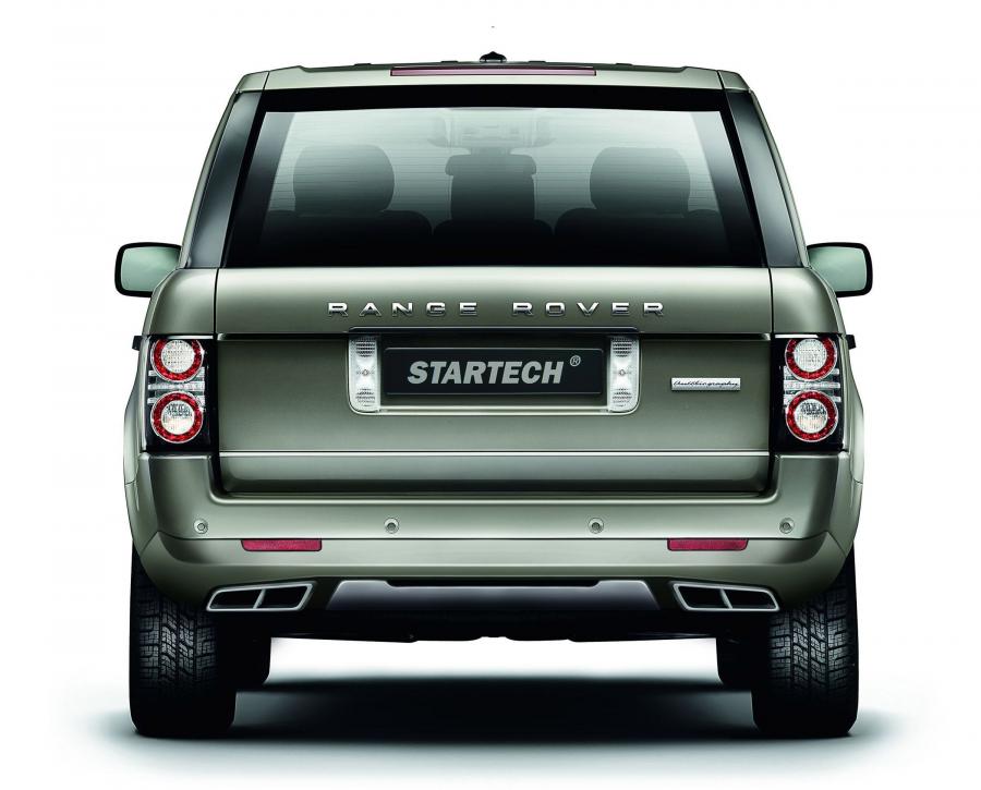  Land Rover Range Rover Autobiography by Startech 2010 года  (фото 2 из 2)